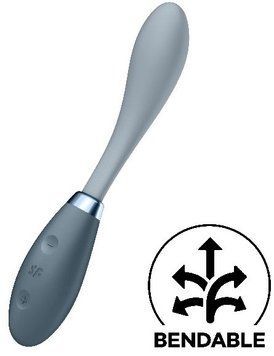 Вибратор Satisfyer G-Spot Flex 3 grey 997520 фото