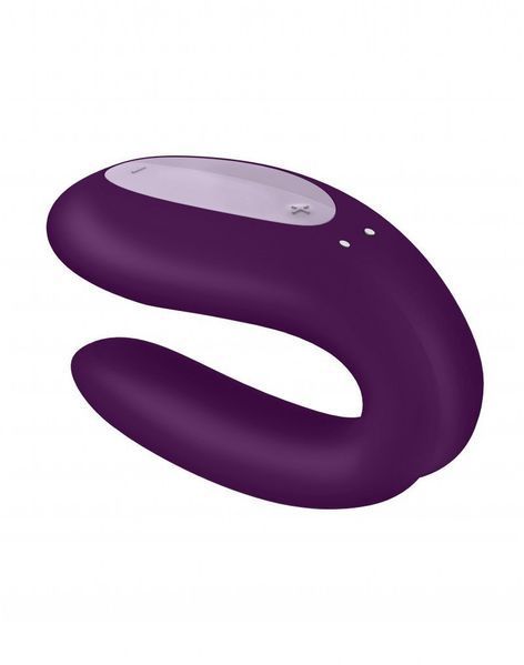 Набор Satisfyer Partner Box 1 (вибратор для пар Double Joy + вибратор в трусики Sexy Secret) 997509 фото