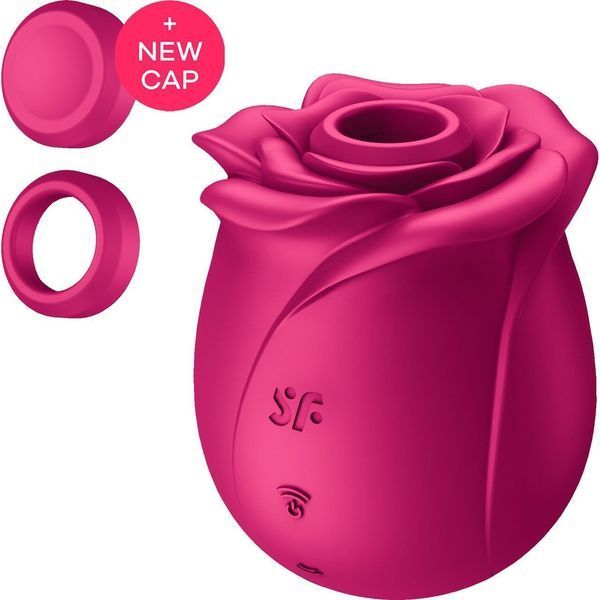 Вакуумний кліторальний стимулятор Satisfyer Pro 2 Classic Blossom 1259153 фото