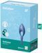 Эрекционное смарт виброкольцо лассо с регулировкой размера Satisfyer Bullseye Blue 943967 фото 3