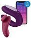 Набор Satisfyer Partner Box 1 (вибратор для пар Double Joy + вибратор в трусики Sexy Secret) 997509 фото 4