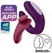 Набор Satisfyer Partner Box 1 (вибратор для пар Double Joy + вибратор в трусики Sexy Secret) 997509 фото 1