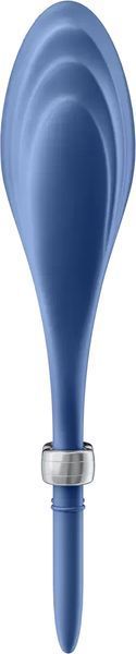 Эрекционное виброкольцо Satisfyer Duelist blue 948056 фото