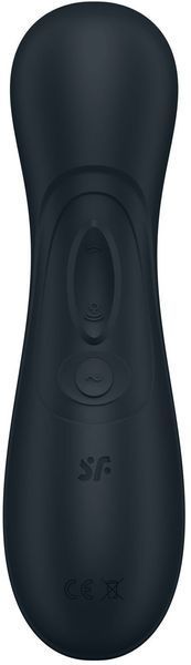 Вакуумний кліторальний стимулятор Satisfyer Pro 2 Generation 3 with Liquid Air Connect App Dark Grey 1176181 фото