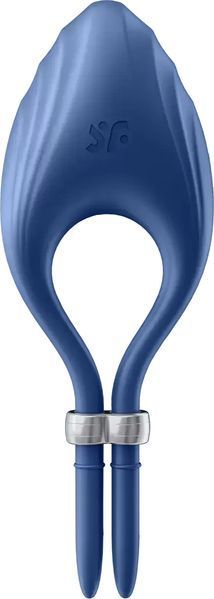 Эрекционное виброкольцо Satisfyer Duelist blue 948056 фото