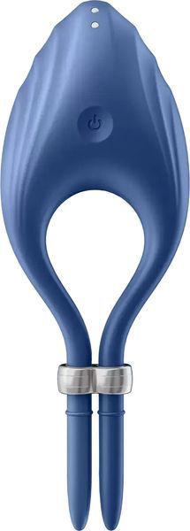 Эрекционное виброкольцо Satisfyer Duelist blue 948056 фото