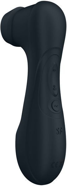 Вакуумний кліторальний стимулятор Satisfyer Pro 2 Generation 3 with Liquid Air Connect App Dark Grey 1176181 фото