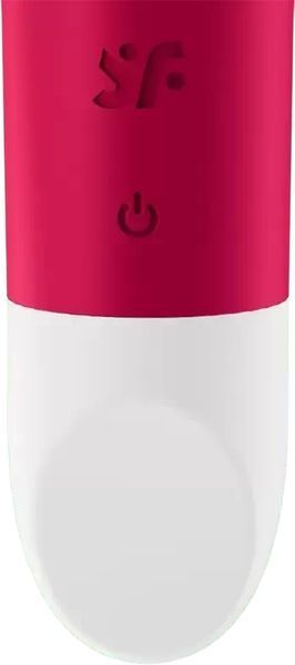 Віброкуля на акумуляторі Satisfyer Ultra Power Bullet 1 (червона) 857262 фото