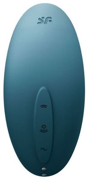 Вакуумний вібратор Satisfyer Vulva Lover 2 Blue 997500 фото