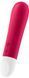 Віброкуля на акумуляторі Satisfyer Ultra Power Bullet 1 (червона) 857262 фото 1
