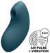 Вакуумний вібратор Satisfyer Vulva Lover 2 Blue 997500 фото 1