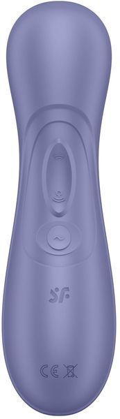 Вакуумний кліторальний стимулятор Satisfyer Pro 2 Generation 3 with Liquid Air Connect App Lilac 1176182 фото