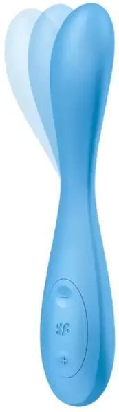 Вибратор Satisfyer G-Spot Flex 4+ blue 997518 фото