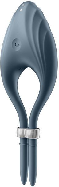 Эрекционное кольцо Satisfyer Duelist Dark Blue 982445 фото