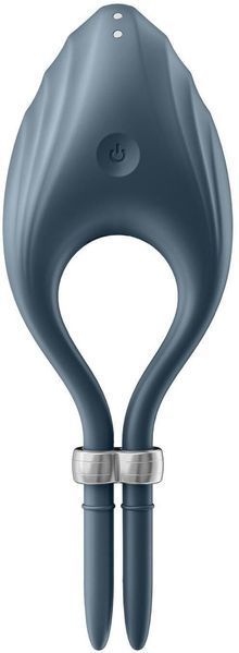 Эрекционное кольцо Satisfyer Duelist Dark Blue 982445 фото