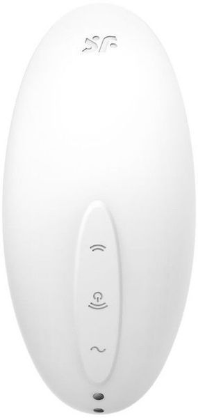 Вакуумний вібратор Satisfyer Vulva Lover 2 White 1017552 фото