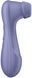 Вакуумний кліторальний стимулятор Satisfyer Pro 2 Generation 3 with Liquid Air Connect App Lilac 1176182 фото 4