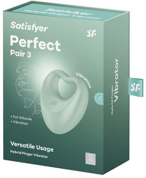 Вібратор на палець Satisfyer Perfect Pair 3 1176189 фото