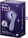 Вакуумний кліторальний стимулятор Satisfyer Pro 2 Generation 3 with Liquid Air Connect App Lilac 1176182 фото 3