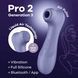 Вакуумний кліторальний стимулятор Satisfyer Pro 2 Generation 3 with Liquid Air Connect App Lilac 1176182 фото 5