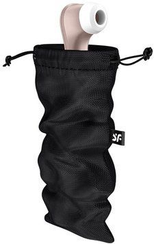 Мішечок для зберігання іграшок Satisfyer Treasure Bag L Black 1329922 фото