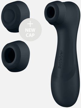 Вакуумный смарт стимулятор Satisfyer Pro 2 Generation 3 dark gray 1138267 фото