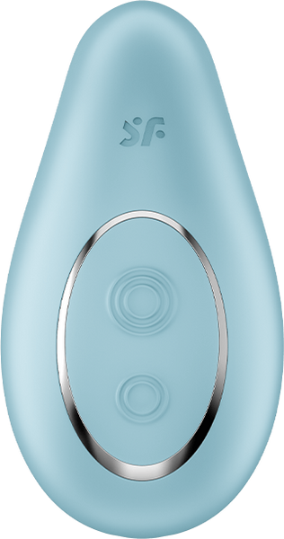 Вібратор Satisfyer Dipping Delight Light Blue 1033967 фото