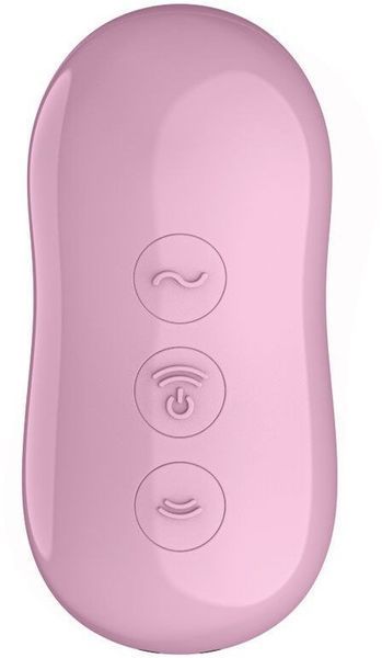Компактний вібратор Satisfyer Cotton Candy lila 948055 фото