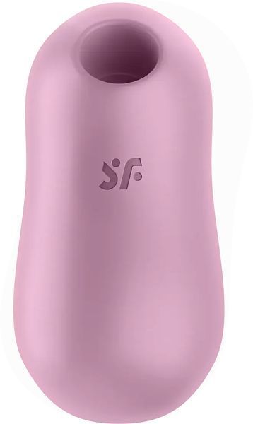 Компактний вібратор Satisfyer Cotton Candy lila 948055 фото
