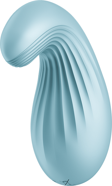 Вібратор Satisfyer Dipping Delight Light Blue 1033967 фото
