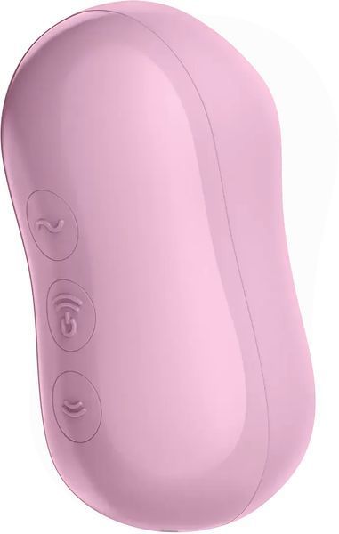 Компактний вібратор Satisfyer Cotton Candy lila 948055 фото