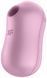 Компактний вібратор Satisfyer Cotton Candy lila 948055 фото 1