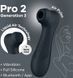 Вакуумний смарт стимулятор Satisfyer Pro 2 Generation 3 dark gray 1138267 фото 3