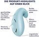 Вібратор Satisfyer Dipping Delight Light Blue 1033967 фото 6