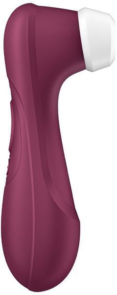 Вакуумний кліторальний стимулятор Satisfyer Pro 2 Generation 3 with Liquid Air Connect App Wine Red 1088331 фото
