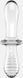 Стеклянный фаллоимитатор Satisfyer Double Crystal Clear 1247679 фото 5