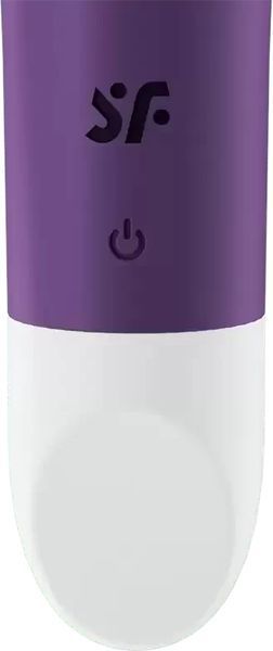 Вибропуля перезаряжаемая Satisfyer Ultra Power Bullet 2 (фиолетовый) 857261 фото