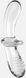 Стеклянный фаллоимитатор Satisfyer Double Crystal Clear 1247679 фото 3