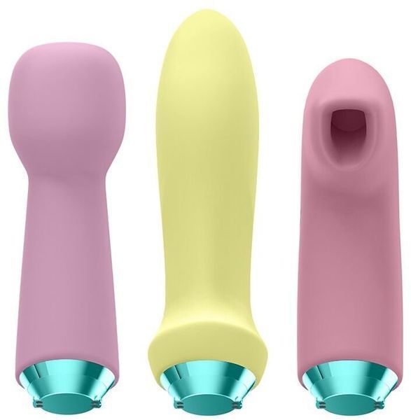 Подарочный набор секс-игрушек Satisfyer Fabulous Four 969202 фото