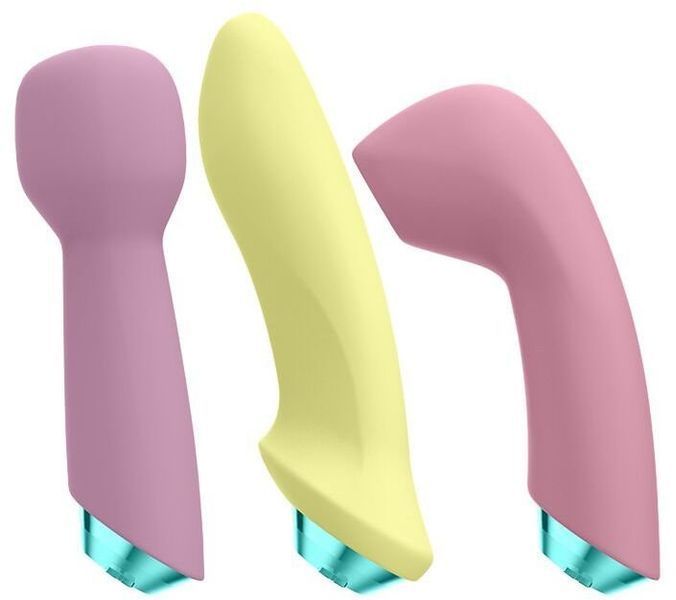 Подарочный набор секс-игрушек Satisfyer Fabulous Four 969202 фото