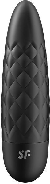 Віброкуля на акумуляторі Satisfyer Ultra Power Bullet 5 Black 889607 фото