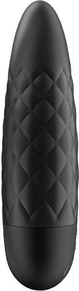 Віброкуля на акумуляторі Satisfyer Ultra Power Bullet 5 Black 889607 фото
