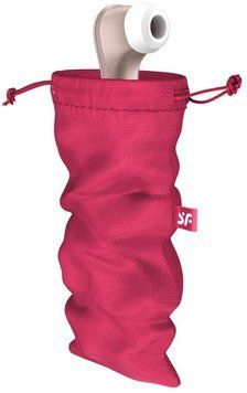 Мішечок для зберігання іграшок Satisfyer Treasure Bag L Pink 1329923 фото