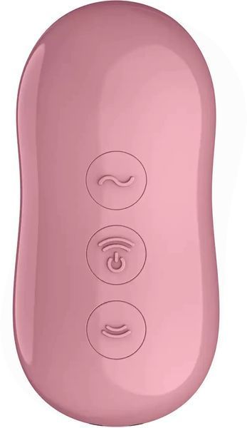 Компактний вібратор Satisfyer Cotton Candy pink 948054 фото