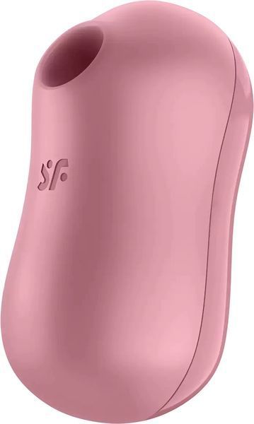 Компактний вібратор Satisfyer Cotton Candy pink 948054 фото