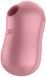 Компактний вібратор Satisfyer Cotton Candy pink 948054 фото 1