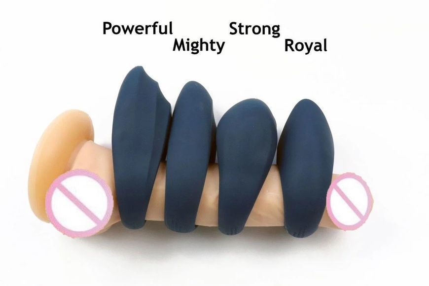 Эрекционное виброкольцо Satisfyer Strong One 698459 фото