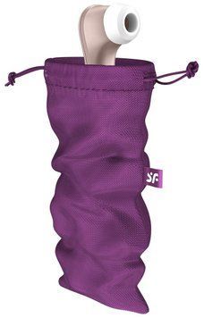 Мішечок для зберігання іграшок Satisfyer Treasure Bag L Violet 1329924 фото