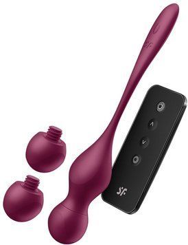 Вагинальные шарики с вибрацией Satisfyer Love Birds Vary Connect App 1395331 фото