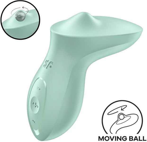 Кліторальний вібратор Satisfyer Exciterrr Mint 1395340 фото